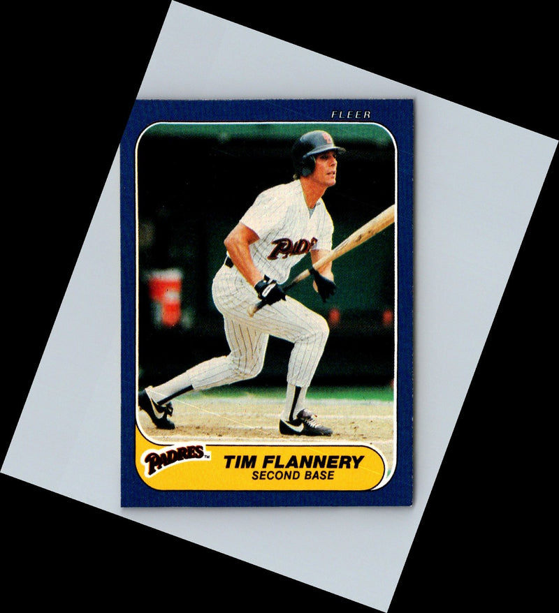 1986 Fleer Tim Flannery