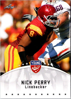 2012 Leaf Young Stars Nick Perry #67
