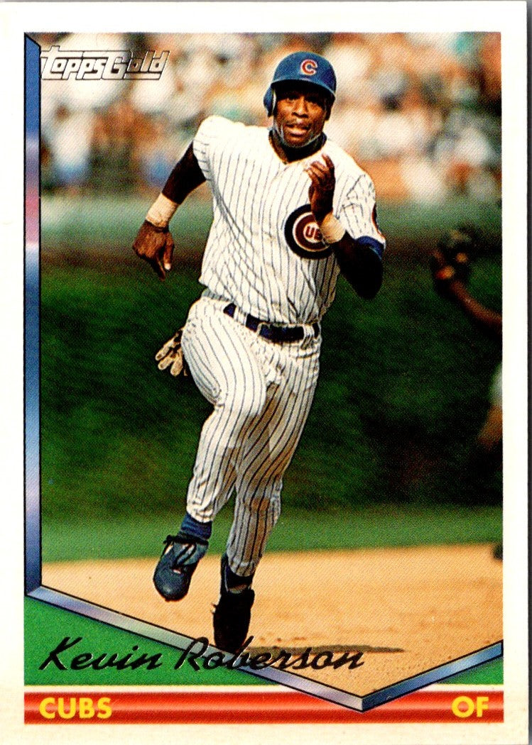 1994 Topps Kevin Roberson