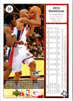 2002 Upper Deck Jerry Stackhouse #20