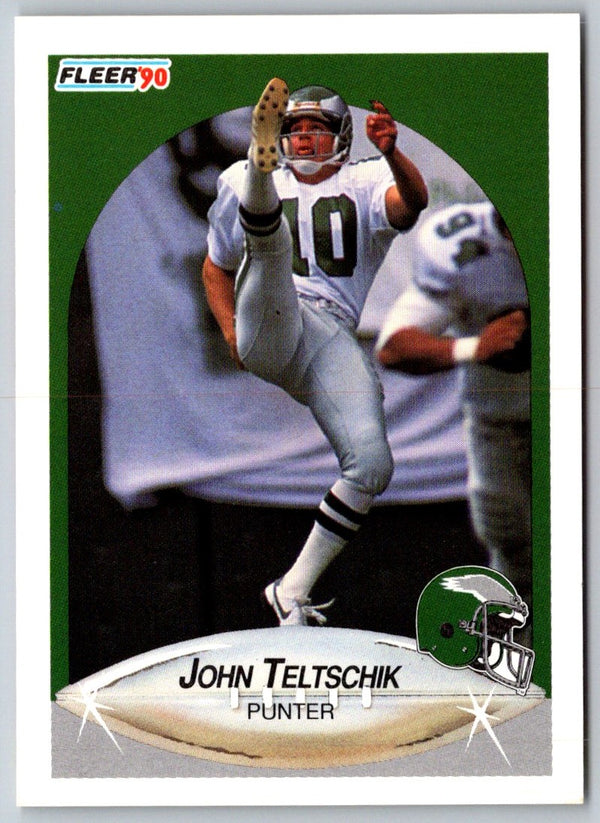 1990 Fleer John Teltschik #91