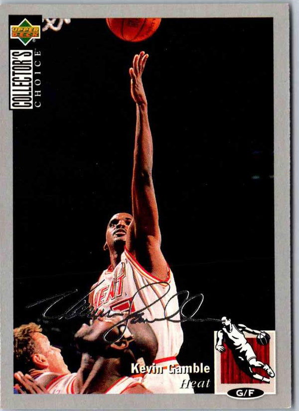 1993 Upper Deck Kevin Gamble #330