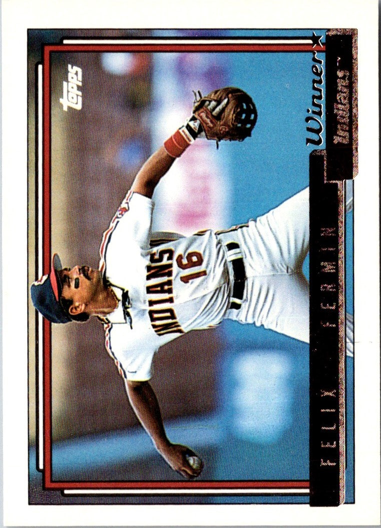 1992 Topps Gold Winners Felix Fermin