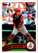 2011 Topps Miguel Montero
