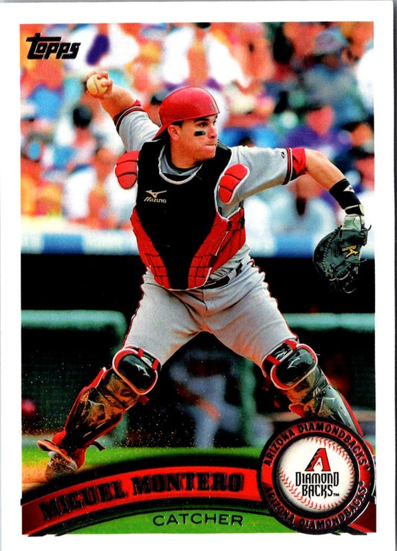 2011 Topps Miguel Montero #234