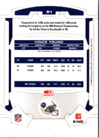 2008 Leaf Rookies & Stars Vince Young #94