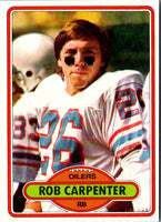 1980 Topps Rob Carpenter #378 Rookie NM-MT