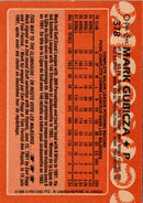 1988 O-Pee-Chee Mark Gubicza