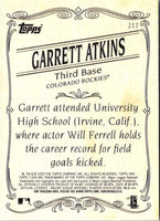 2009 Topps 206 Garrett Atkins #217
