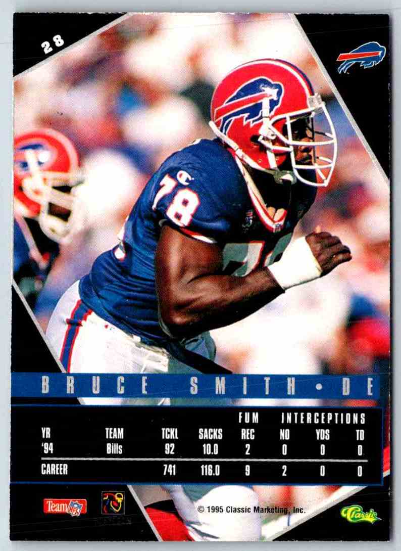 1998 Pacific Bruce Smith