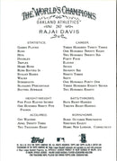 2010 Topps Allen & Ginter Rajai Davis