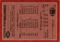 1983 Topps Browns 244 #244 NM-MT