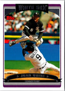 2006 Topps Juan Uribe