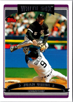 2006 Topps Juan Uribe #51