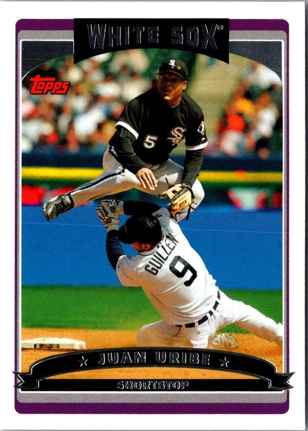 2006 Topps Juan Uribe #51