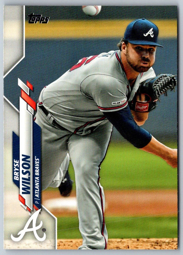 2020 Topps Update Bryse Wilson #U-171