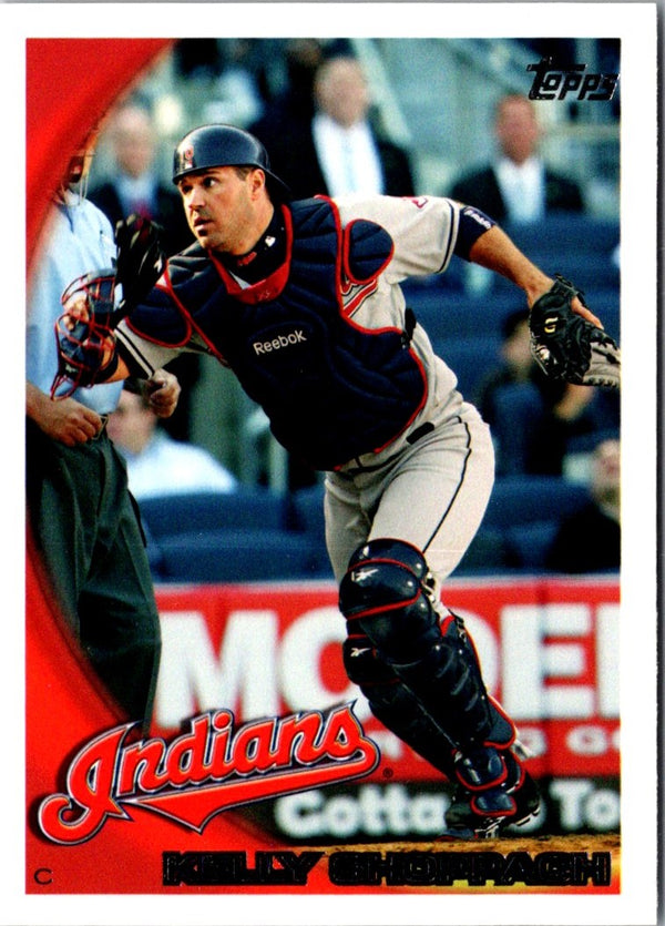 2010 Topps Kelly Shoppach #211