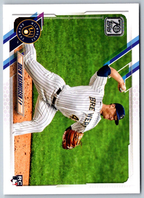 2021 Topps Drew Rasmussen #377 Rookie