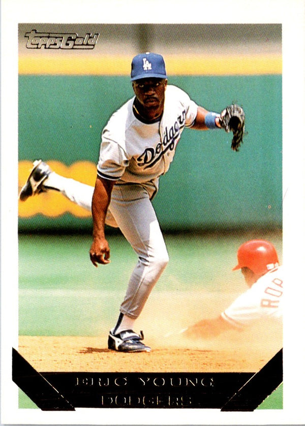 1993 Topps Eric Young #145