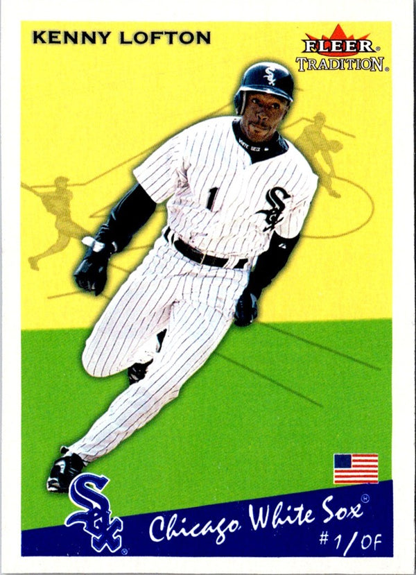 2002 Fleer Tradition Update Kenny Lofton #U135