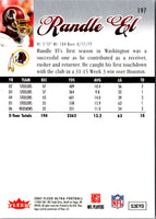 2007 Ultra Antwaan Randle El #197