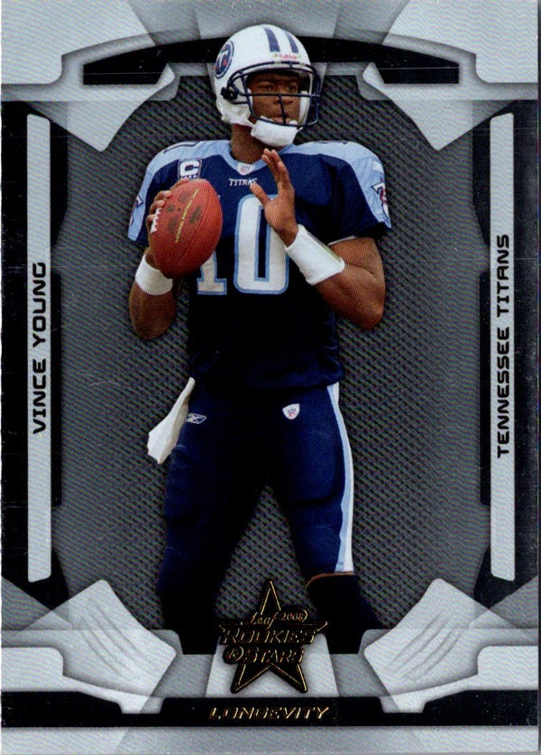 2008 Leaf Rookies & Stars Vince Young #94