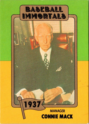 1980 SSPC HOF Connie Mack #9