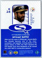 1998 UD Choice Jerome Bettis #26