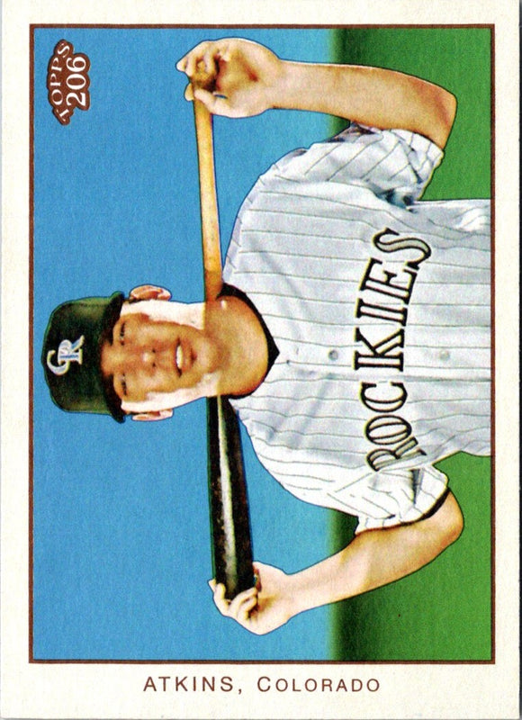 2009 Topps 206 Garrett Atkins #217