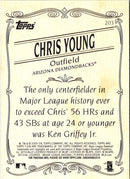 2009 Topps 206 Chris Young