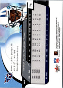 2001 Fleer Game Time Derrick Mason