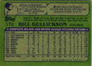 1982 Topps Bill Gullickson