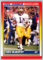 1990 Score Greg McMurtry #650