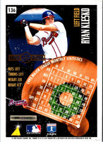 1996 Summit Ryan Klesko #136