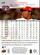 2008 Upper Deck Odalis Perez