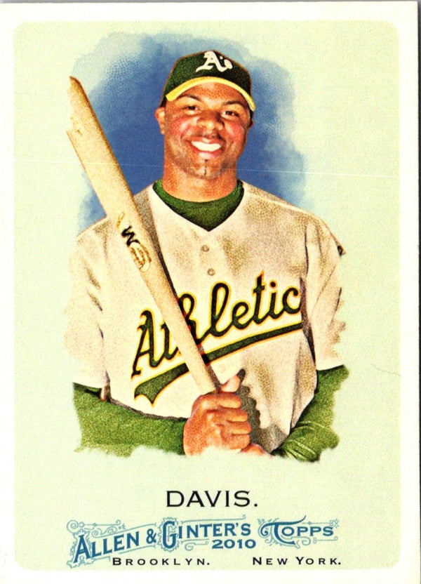 2010 Topps Allen & Ginter Rajai Davis #247