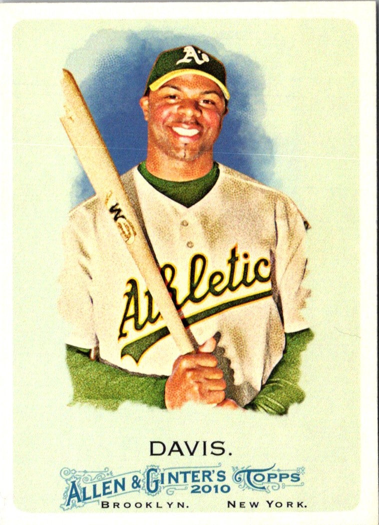 2010 Topps Allen & Ginter Rajai Davis