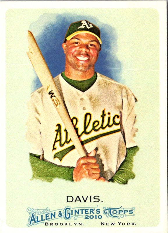 2010 Topps Allen & Ginter Rajai Davis #247