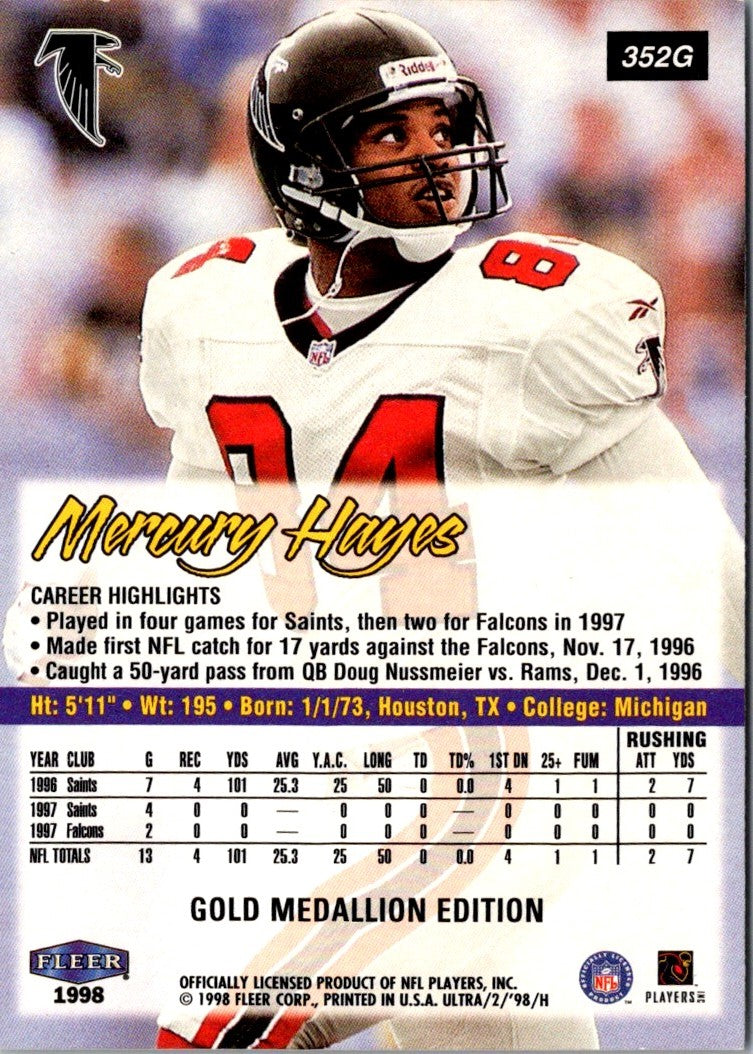 1998 Ultra Mercury Hayes