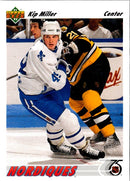 1991 Upper Deck Kip Miller