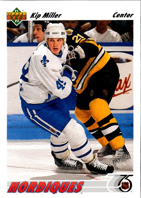 1991 Upper Deck Kip Miller #431