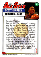 1992 Topps Scottie Pippen #103