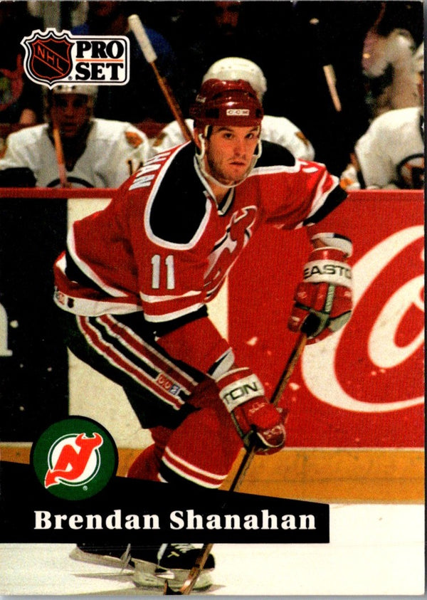 1991 Pro Set French Brendan Shanahan #131