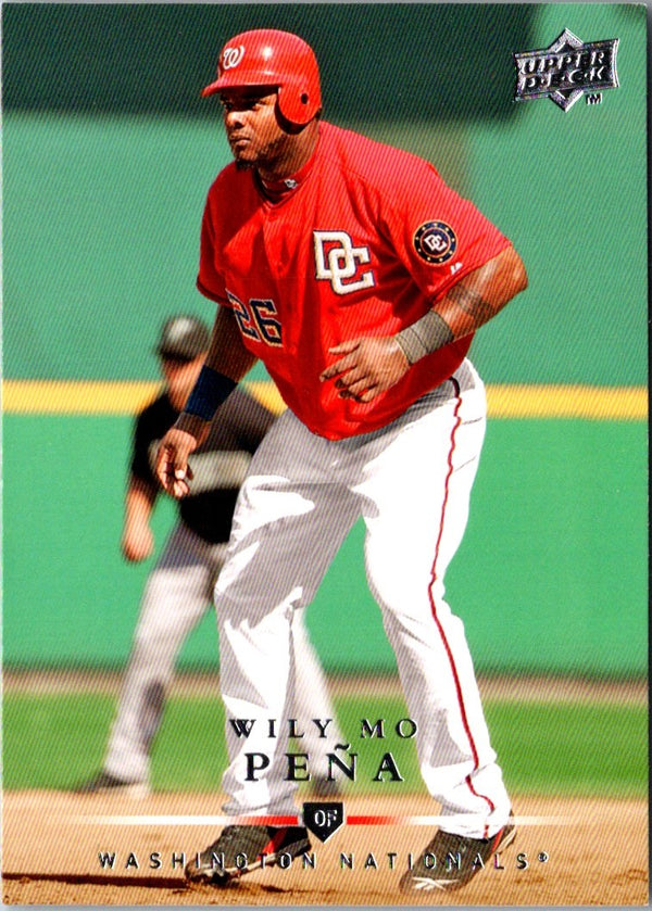 2008 Upper Deck Wily Mo Pena #696