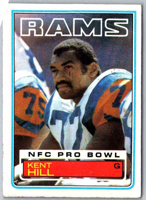 1983 Topps Kent Hill #92