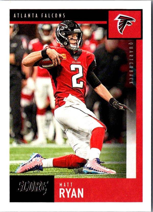2020 Score Matt Ryan #250