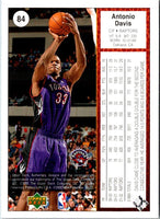 2002 Upper Deck Antonio Davis #84