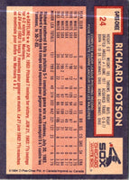 1984 O-Pee-Chee Richard Dotson #24