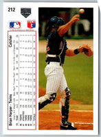 1991 Upper Deck Brian Harper #212