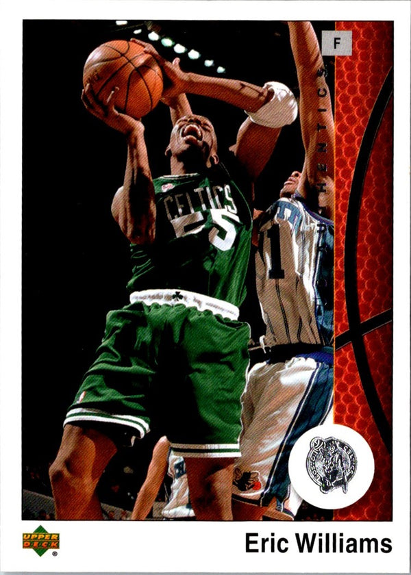 2002 UD Authentics Eric Williams #6